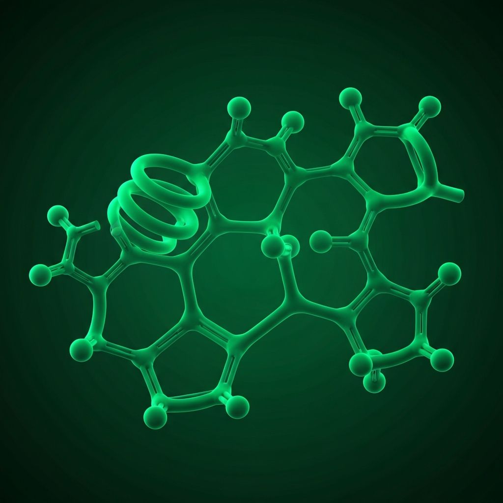 Molecular structure visualization